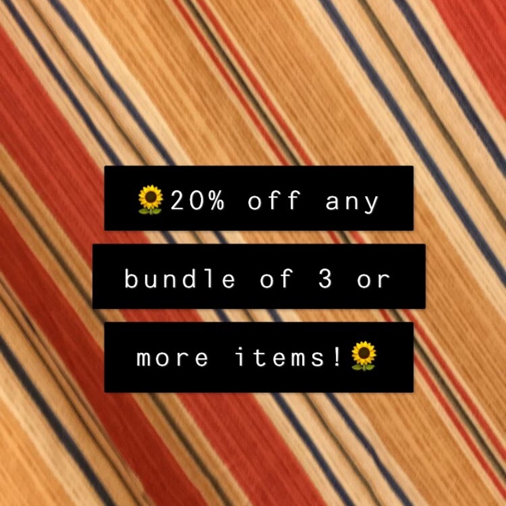 🌻BUNDLE AND SAVE🌻